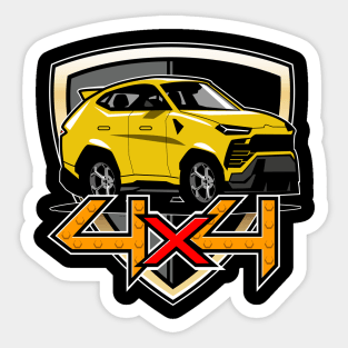 Urus 4x4 Sticker